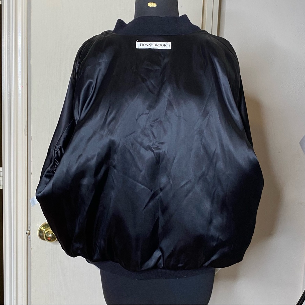 vtg Donnybrook Faces Fur Bomber Jacket - Picture 9 of 13